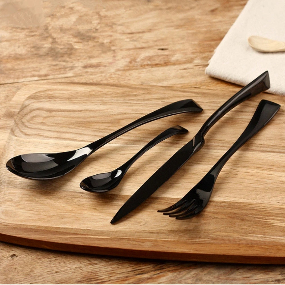 Luxe Cutlery Set - Stainless Steel - Elegance for Every Meal