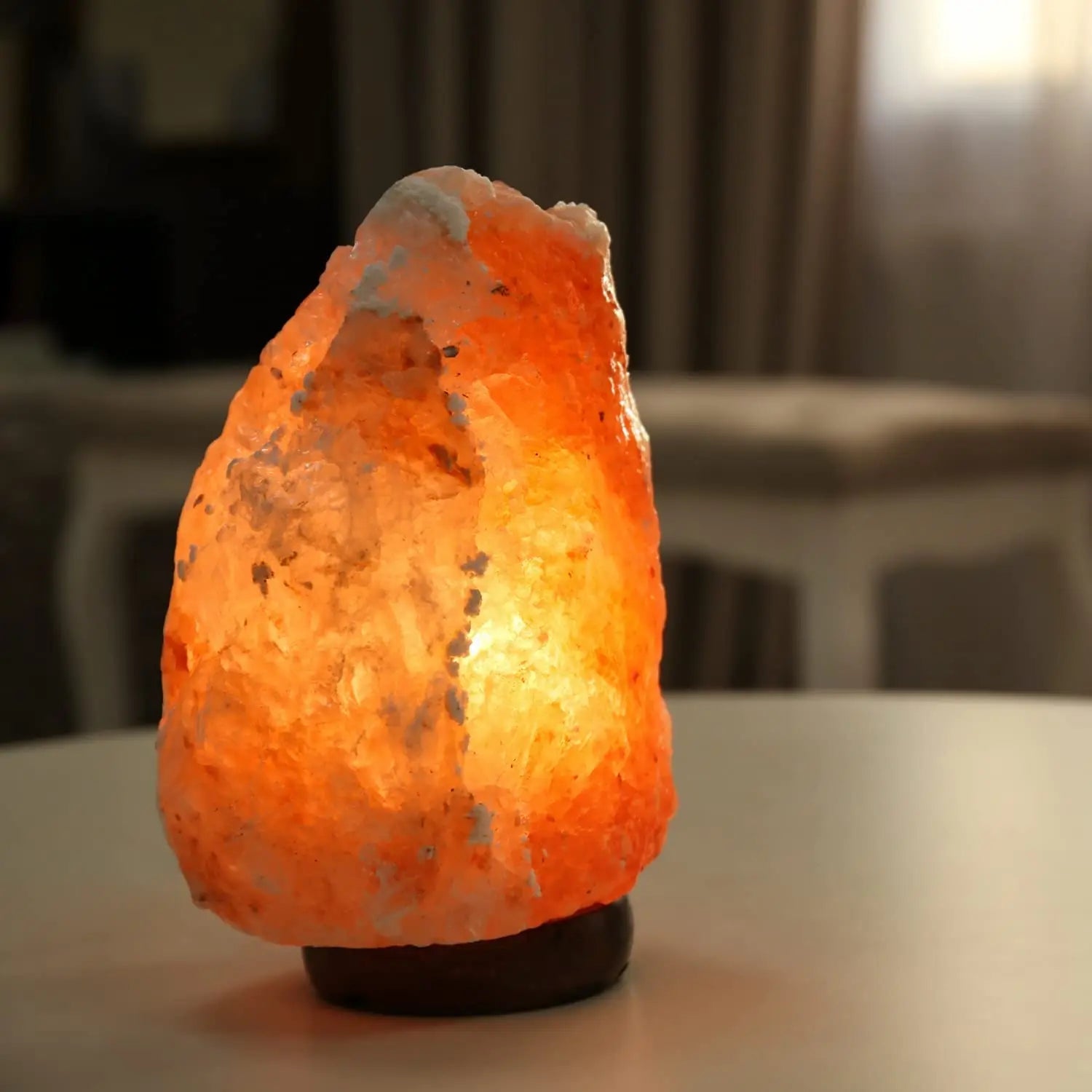 NaturalGlo - Himalayan Salt Lamp for a Soothing Atmosphere