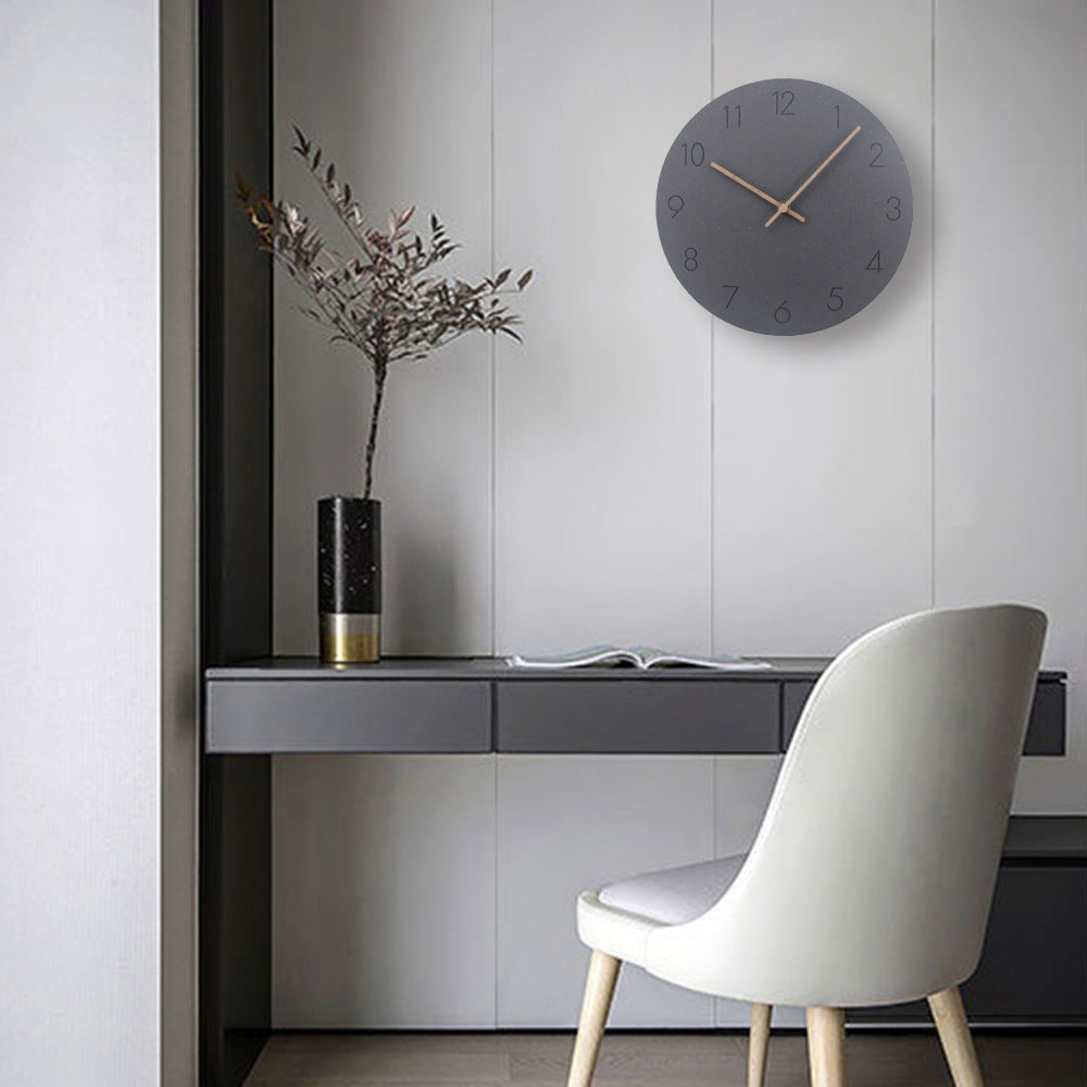 Silent Wall Clock - Modern Design - Scandinavian Style