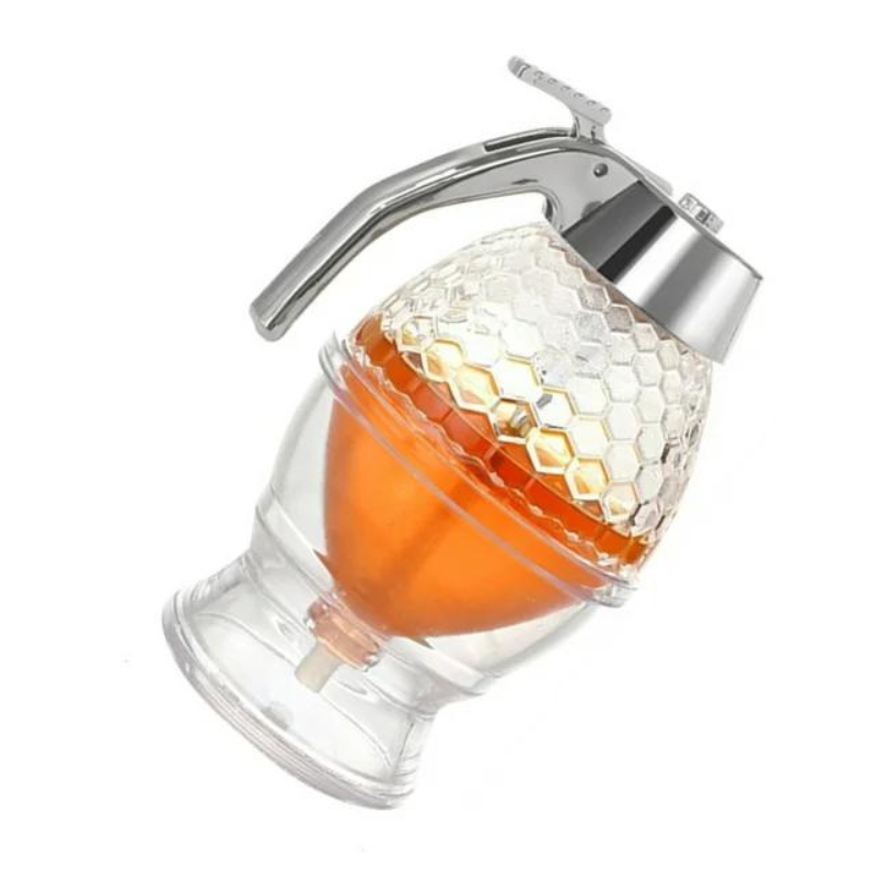 Honey Dispenser - Handy & Stylish - 200 ml Eco-Friendly