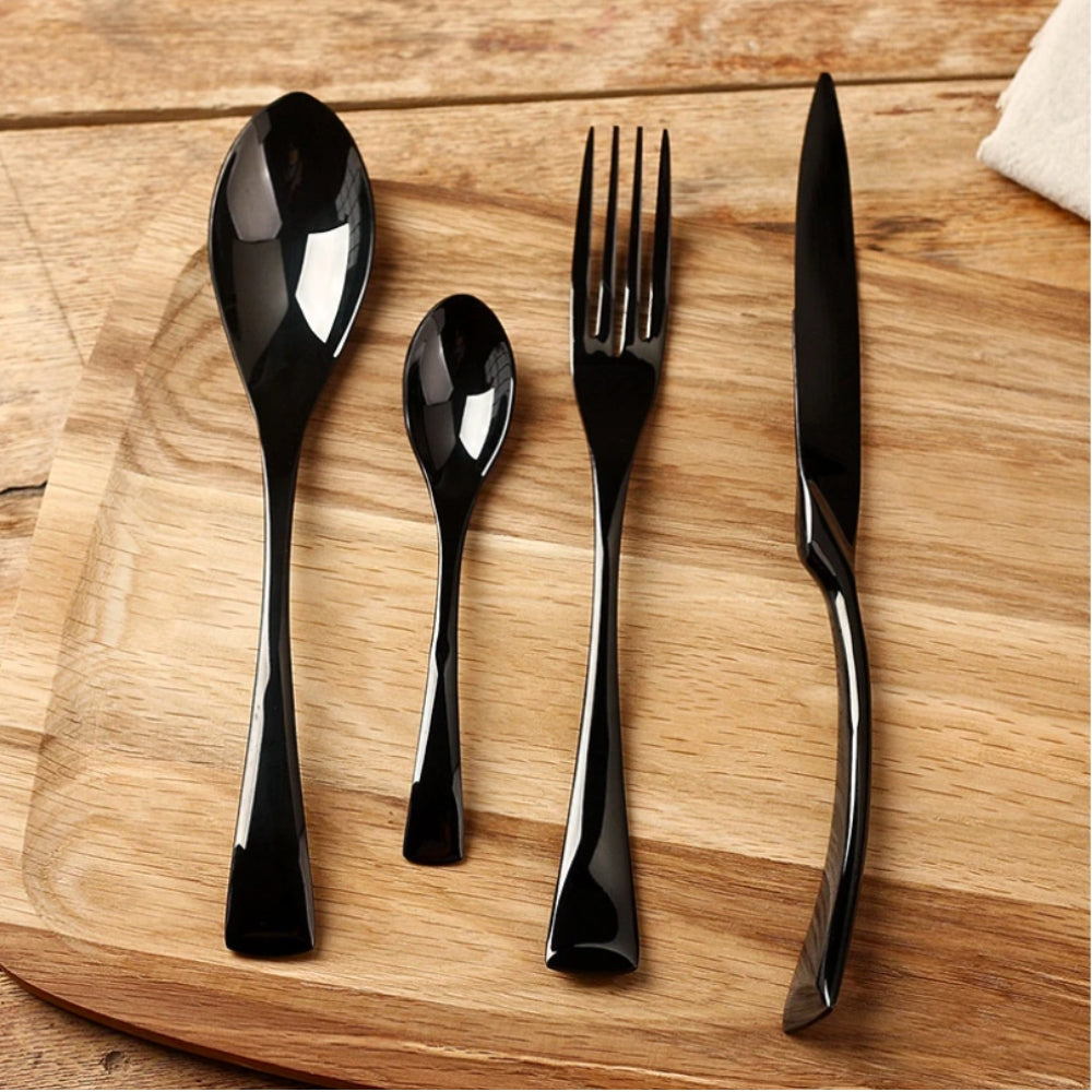 Luxe Cutlery Set - Stainless Steel - Elegance for Every Meal