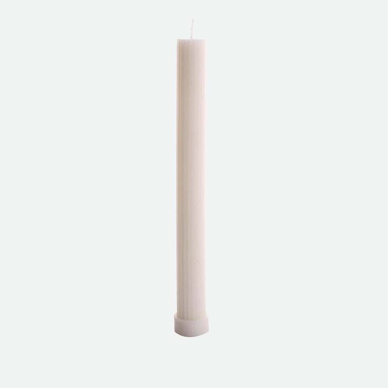 Scented Soy Wax Candle in Roman Column Shape