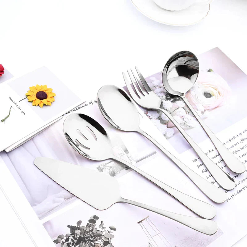 Rainbow Stainless Steel Cutlery Set - Stylish and Durable Kitchenware