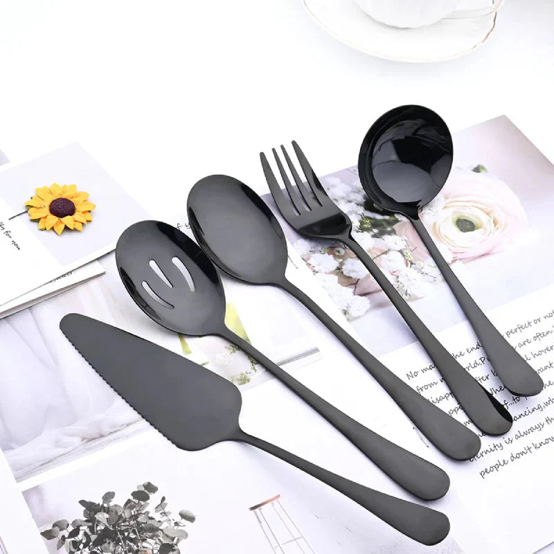 Rainbow Stainless Steel Cutlery Set - Stylish and Durable Kitchenware