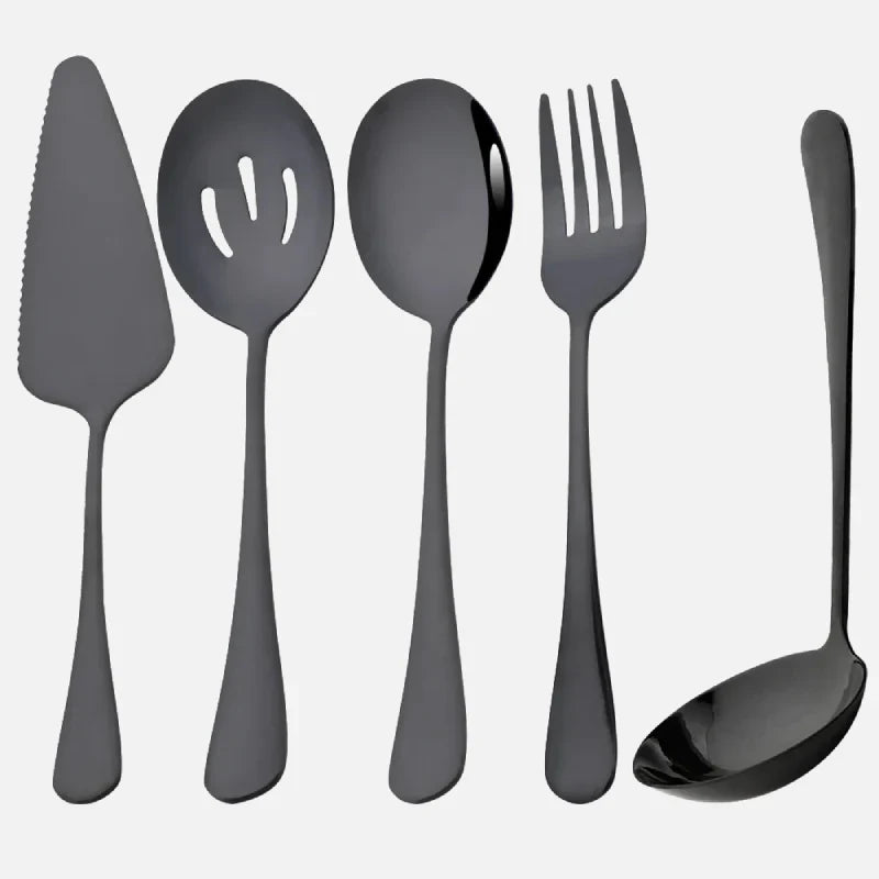 Rainbow Stainless Steel Cutlery Set - Stylish and Durable Kitchenware