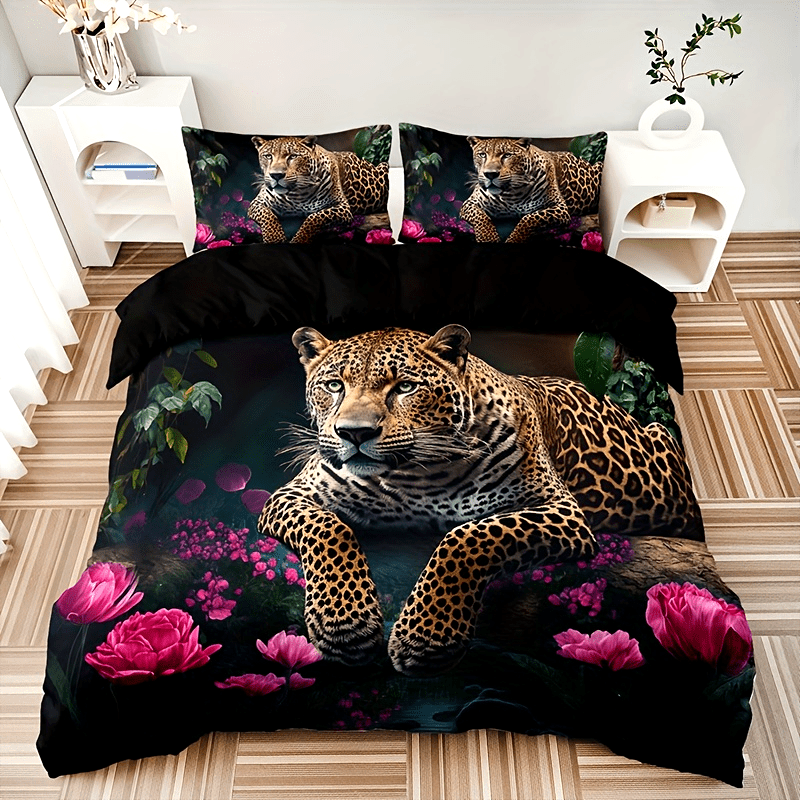 FIORA - Stylish Bedding with Animal Print