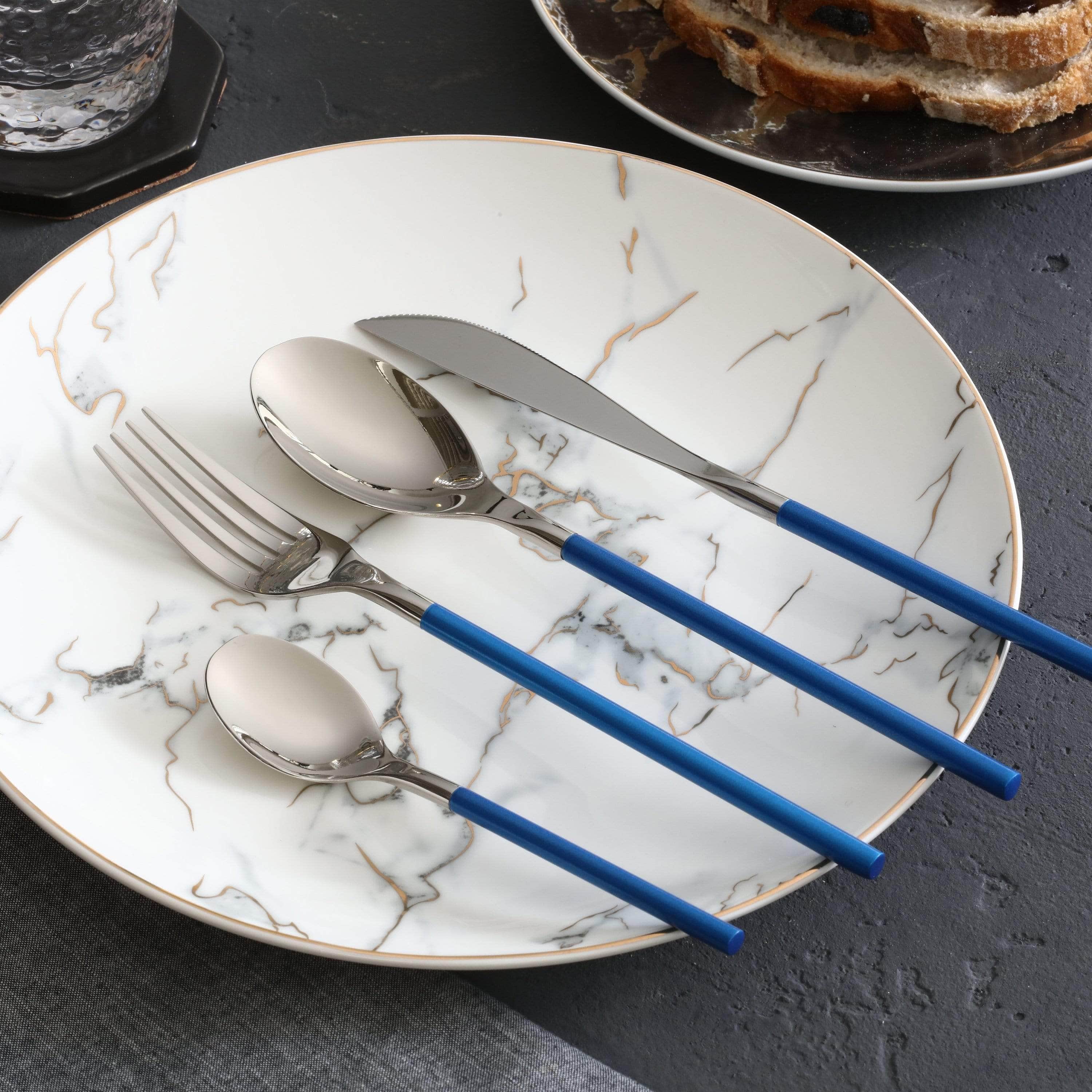 GermanArt - Stylish Stainless Steel Cutlery Set with Artistic Touch