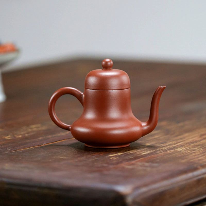 Teapot - Elegant Gourd Shape - Premium Shisha Clay