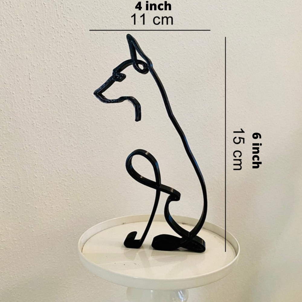 FerroFlair - Artistic Dog and Cat Sculptures