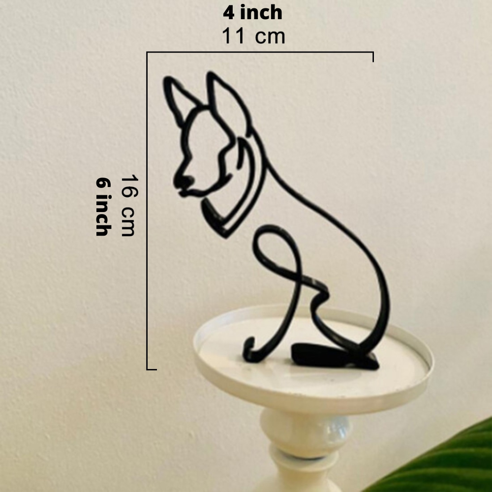 FerroFlair - Artistic Dog and Cat Sculptures