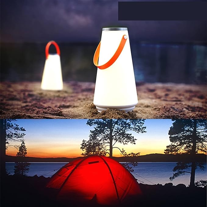 LumaSphere - Portable LED Lamp for Outdoor Activities