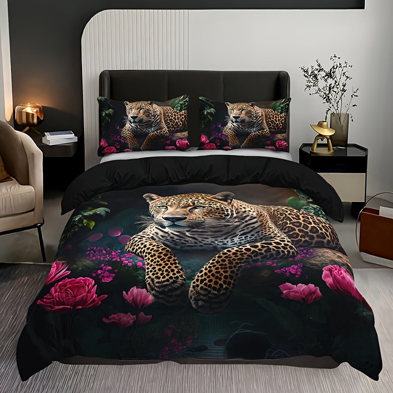 FIORA - Stylish Bedding with Animal Print