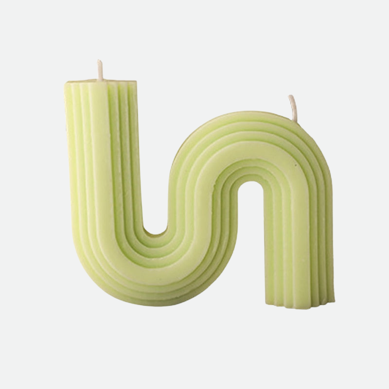 Decorative Candles with Unique Shapes and Scents