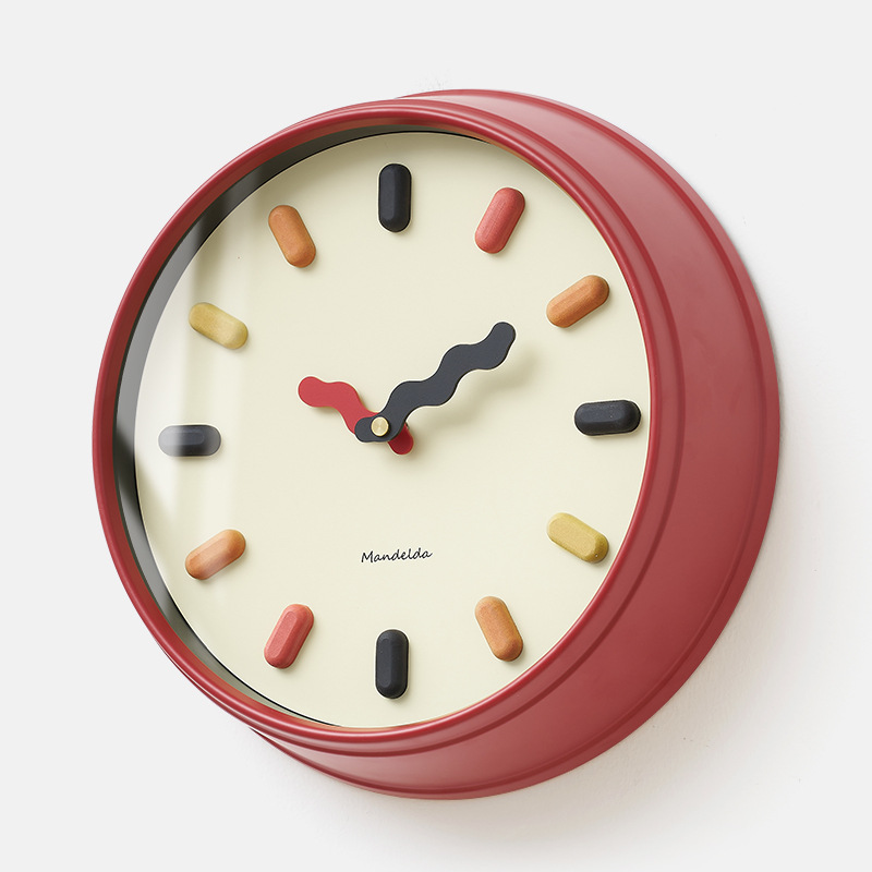 NordicSilent - Modern 3D Nordic Wall Clock