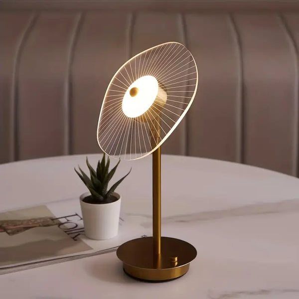 LumenEdge - Modern LED Desk Table Lamp