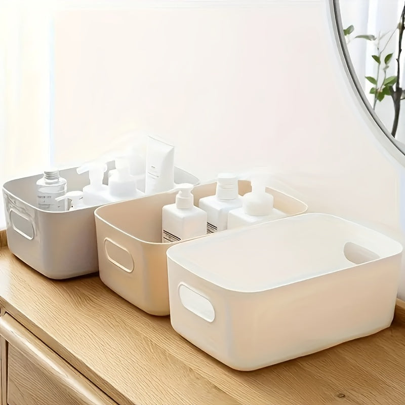 HomeLuxe - Sustainable Storage Baskets with Handles (Set of 4)