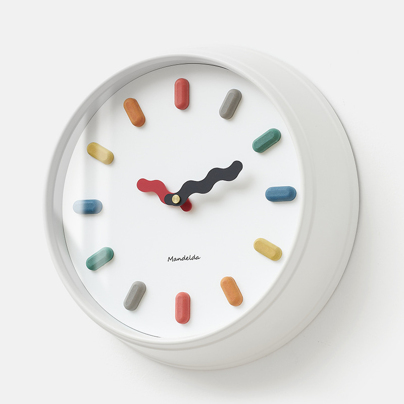 NordicSilent - Modern 3D Nordic Wall Clock