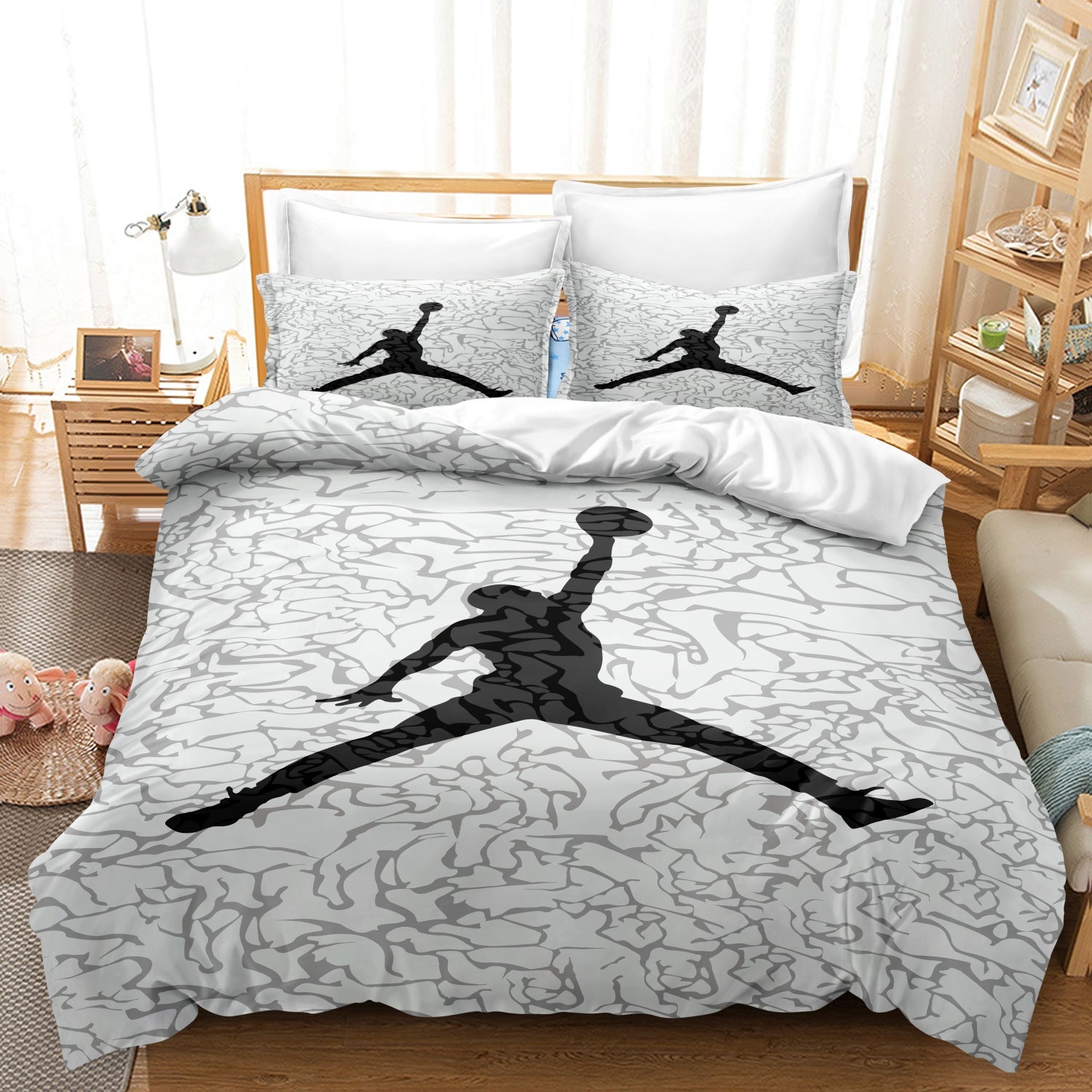 SportNest - Basketball Duvet Cover for Fans