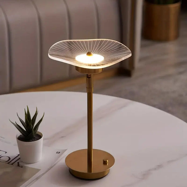 LumenEdge - Modern LED Desk Table Lamp