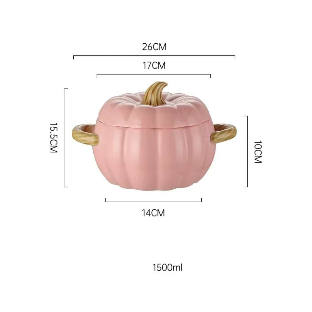 Norwegian Pumpkin Bowl Set for Party and Kitchen Decor