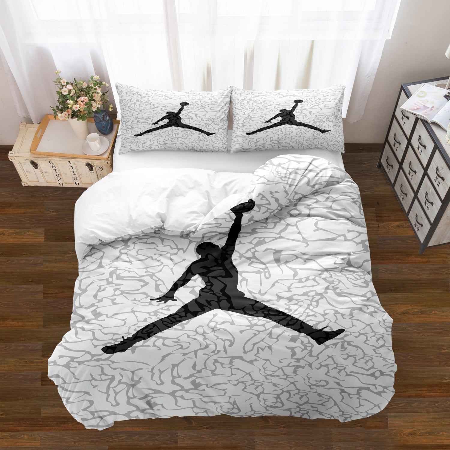 SportNest - Basketball Duvet Cover for Fans