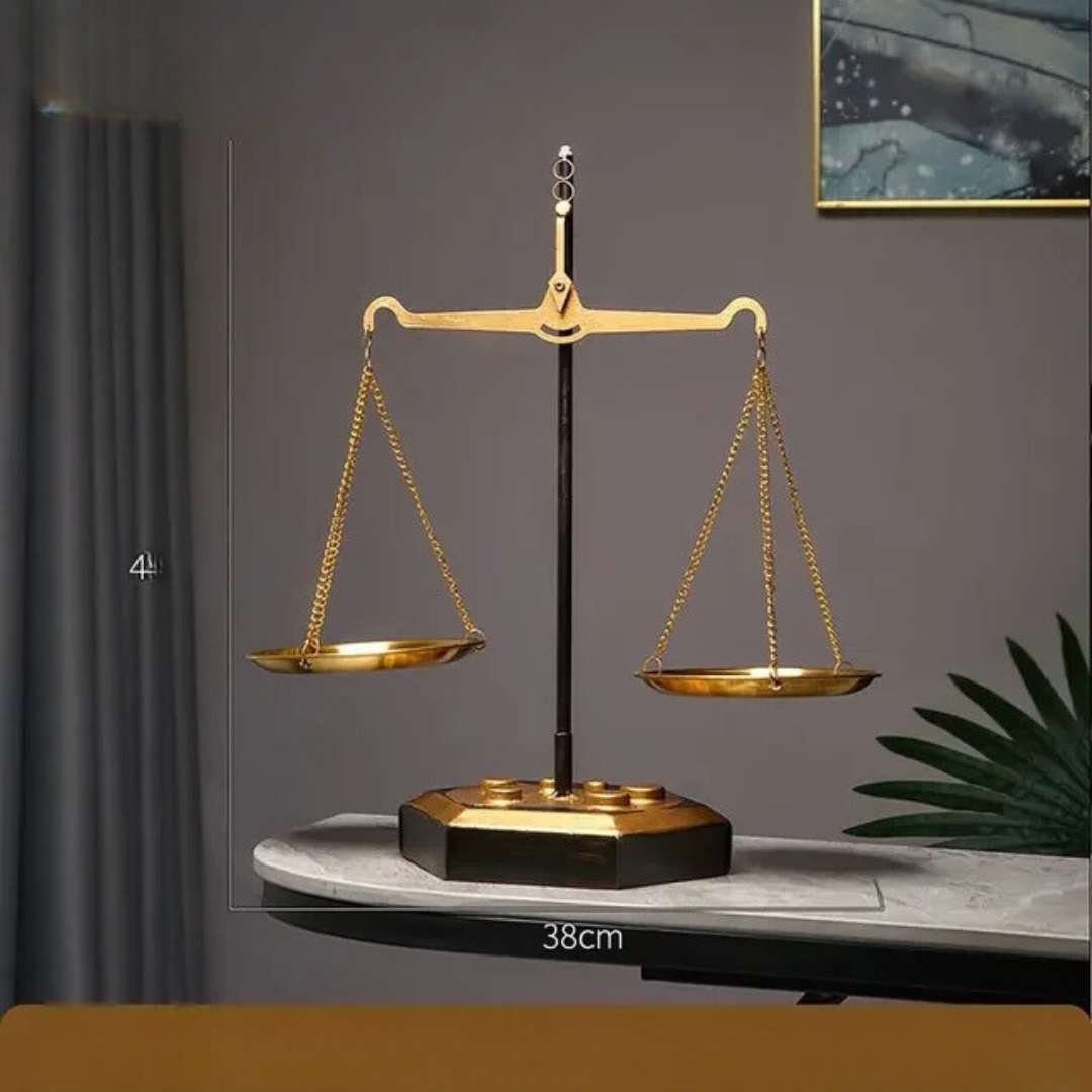 Metal Scales Decoration - Premium and Elegant Atmosphere