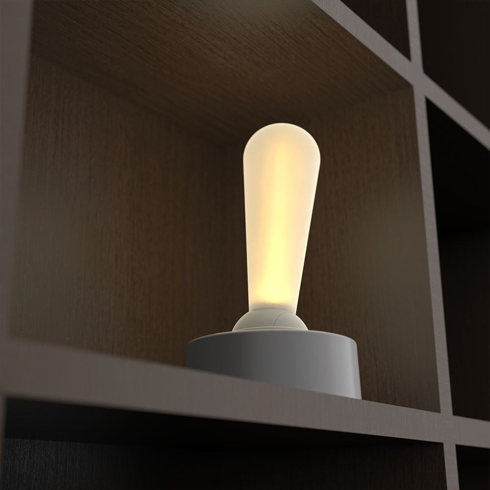 LuxuraGlow - Retro Toggle Switch Table Lamp