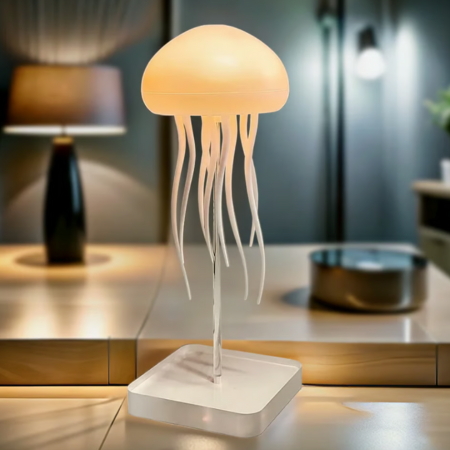 Medusalamp - Enchanting Underwater Lamp with LED Lighting