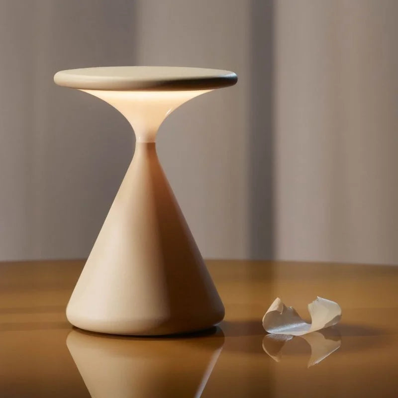 LumaSphere – Wireless Table Lamp with Touch Dimmable Lighting