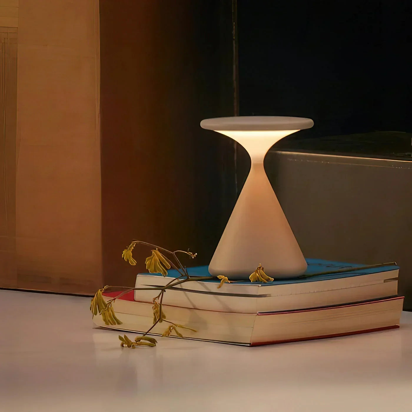 LumaSphere – Wireless Table Lamp with Touch Dimmable Lighting