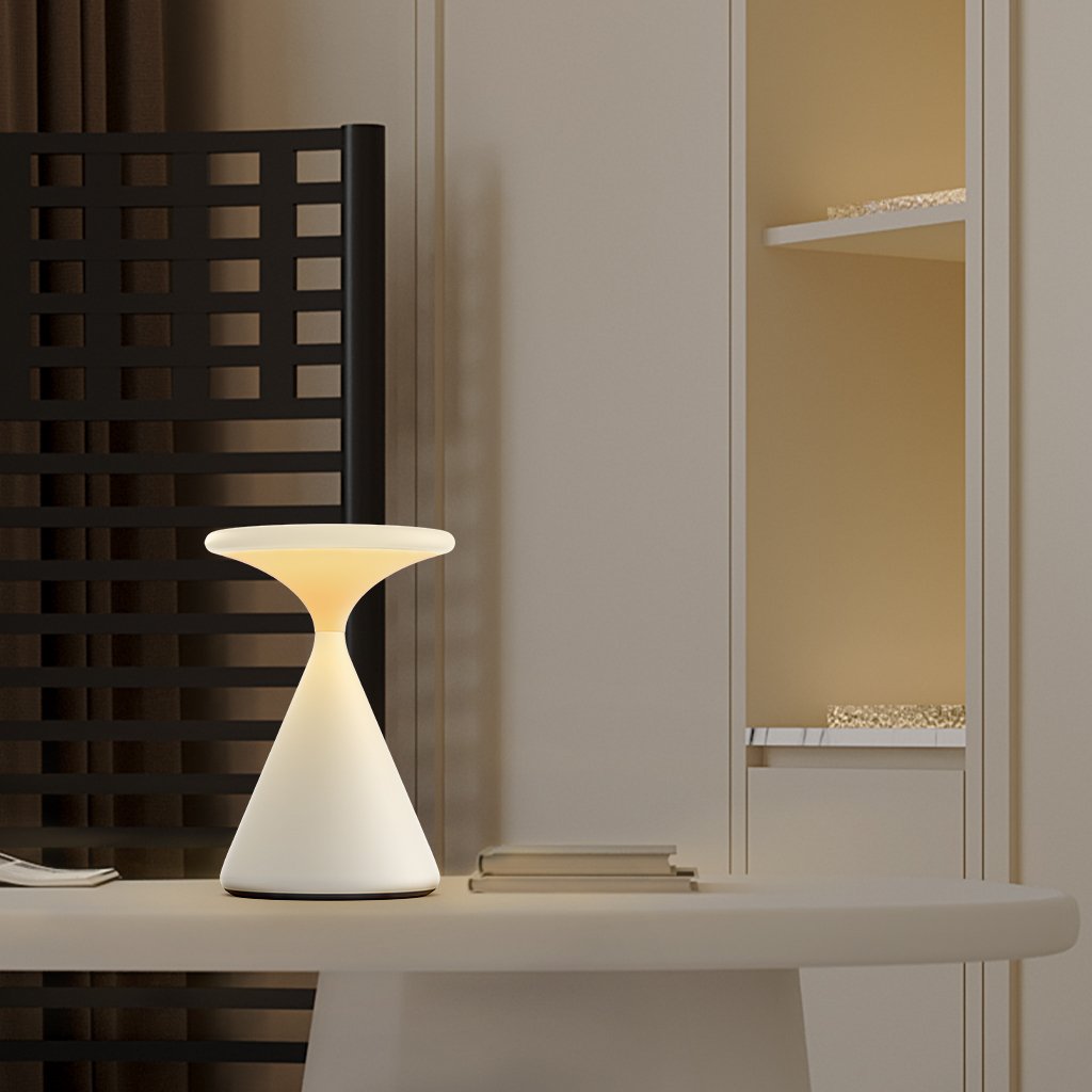 LumaSphere – Wireless Table Lamp with Touch Dimmable Lighting