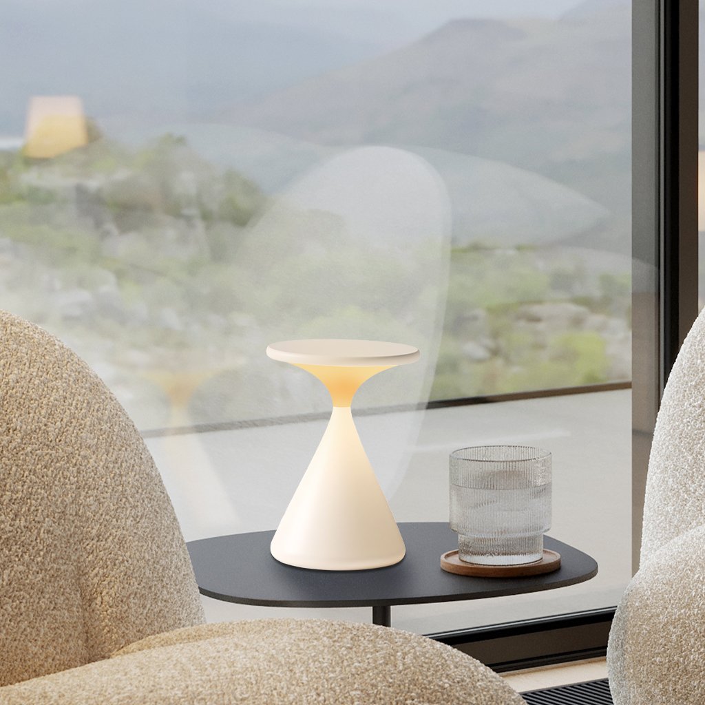 LumaSphere – Wireless Table Lamp with Touch Dimmable Lighting