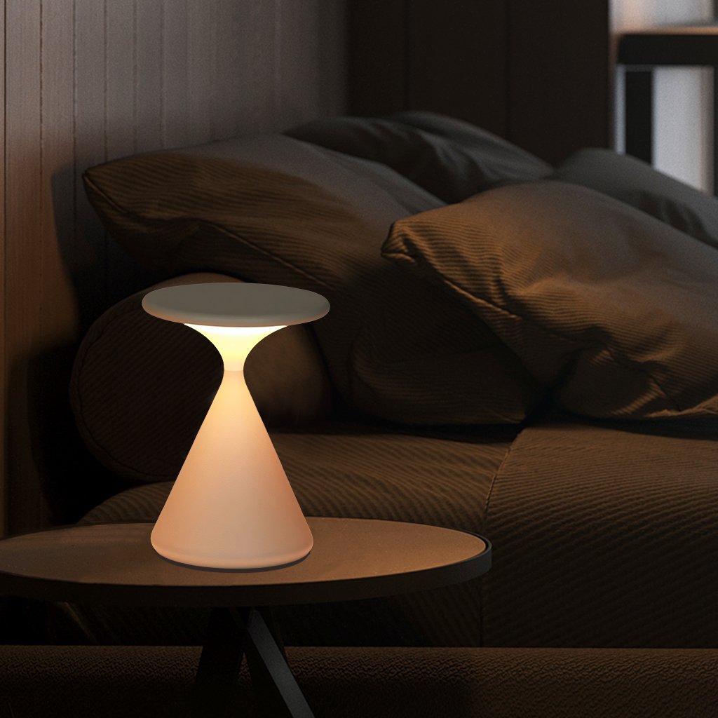 LumaSphere – Wireless Table Lamp with Touch Dimmable Lighting