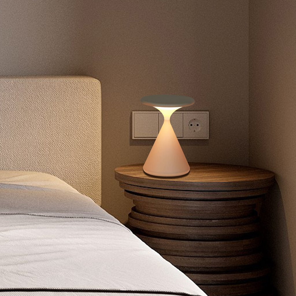 LumaSphere – Wireless Table Lamp with Touch Dimmable Lighting