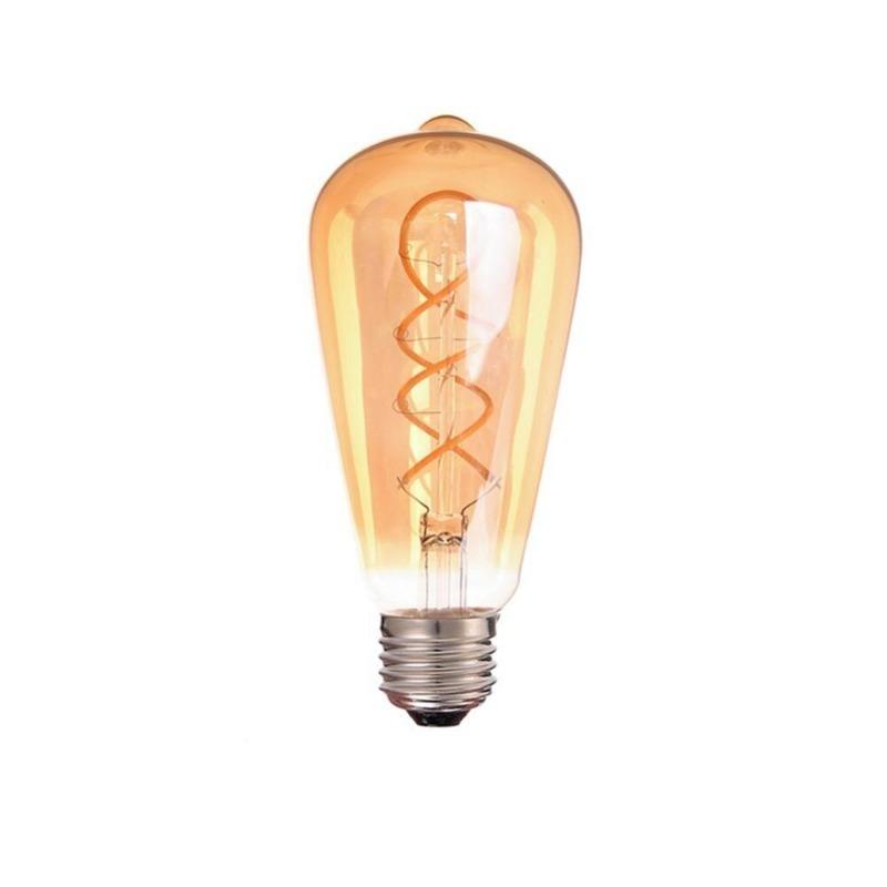 Amber LED Lamp E27 - Warm and Atmospheric Light