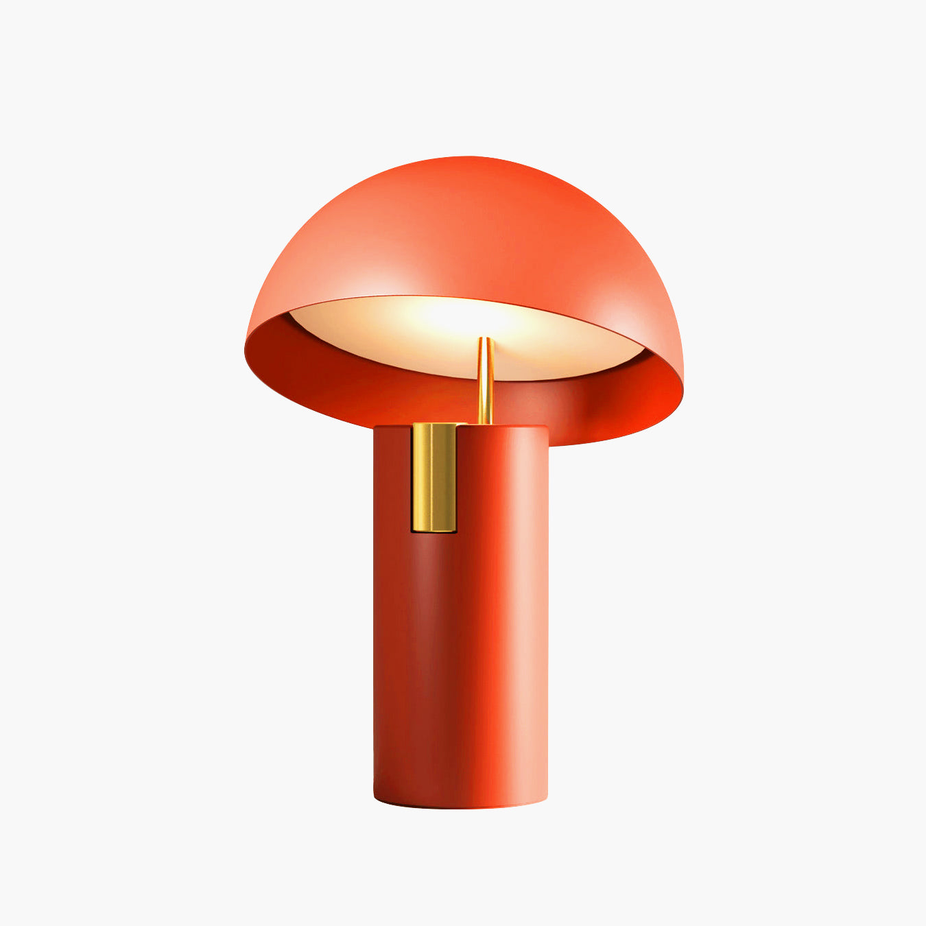 LumiCrest - Modern Table Lamp with Elegant Design (Mushroom Design)