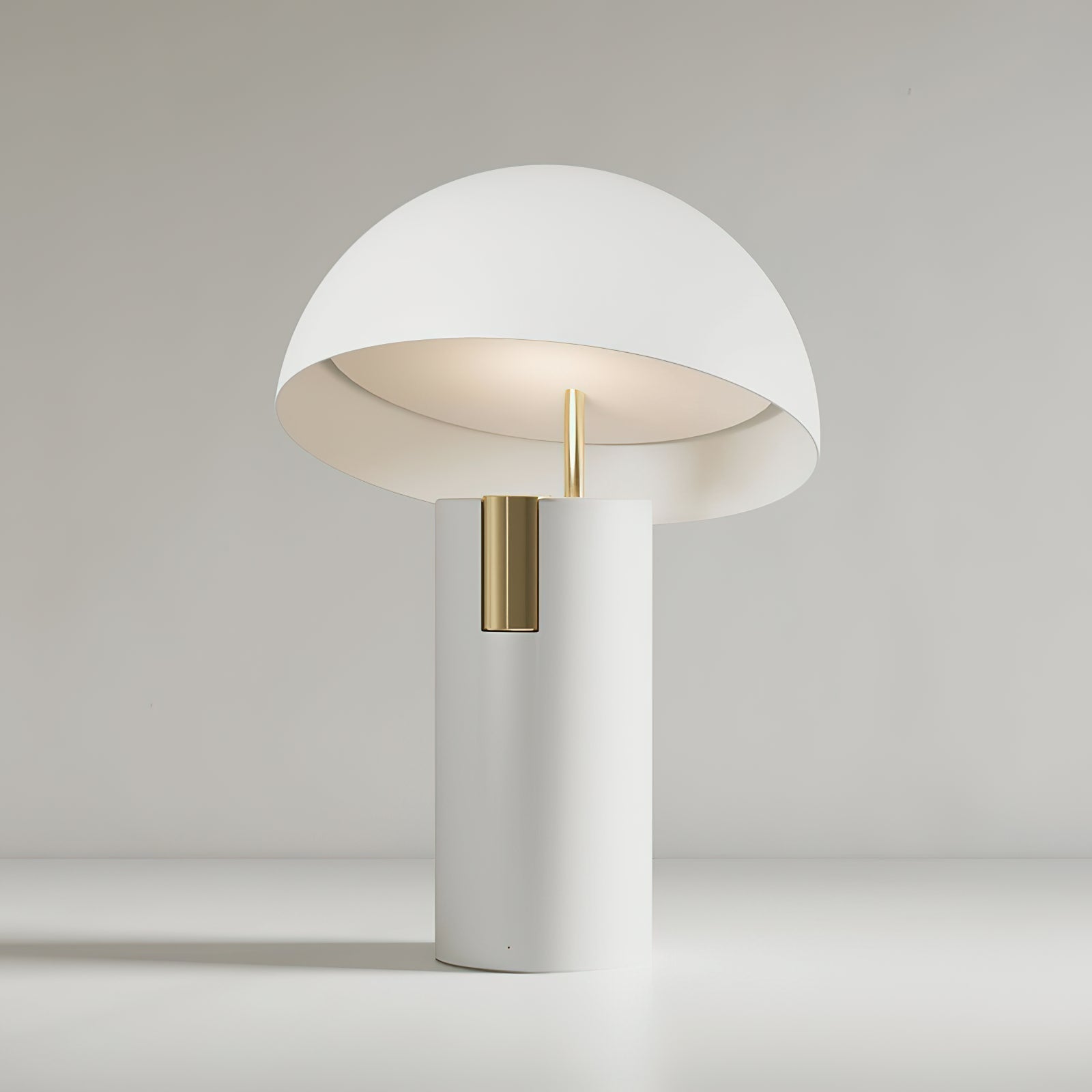 LumiCrest - Modern Table Lamp with Elegant Design (Mushroom Design)