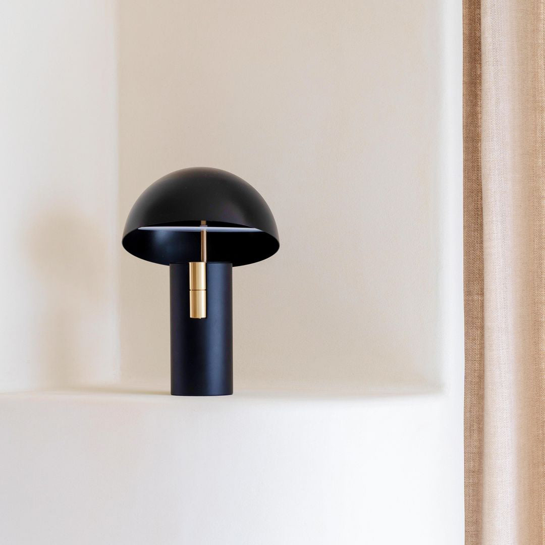 LumiCrest - Modern Table Lamp with Elegant Design (Mushroom Design)