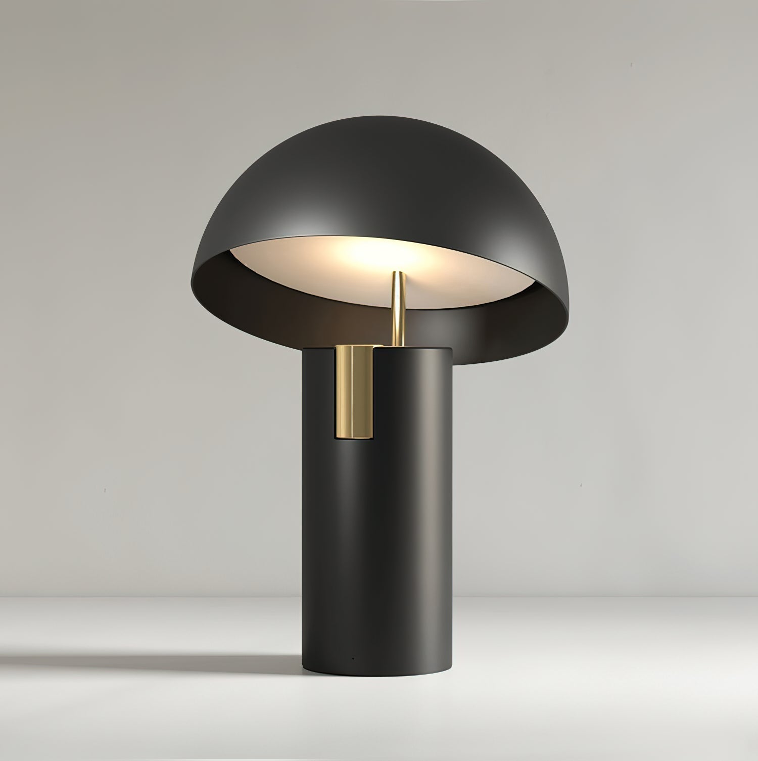 LumiCrest - Modern Table Lamp with Elegant Design (Mushroom Design)