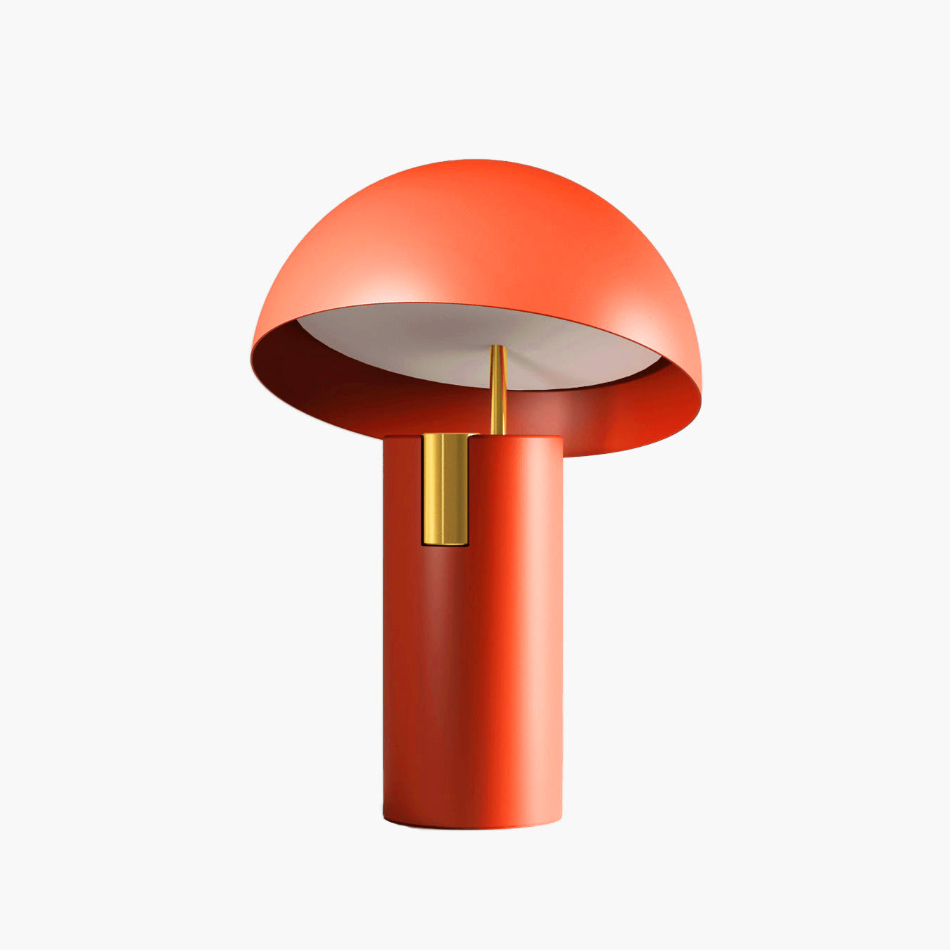 LumiCrest - Modern Table Lamp with Elegant Design (Mushroom Design)