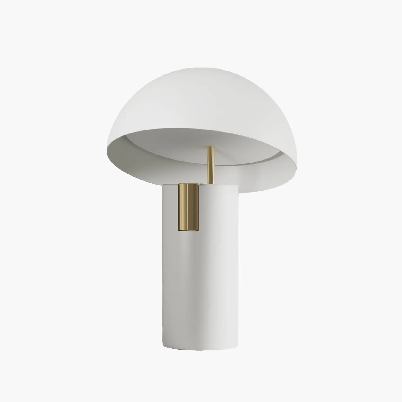 LumiCrest - Modern Table Lamp with Elegant Design (Mushroom Design)