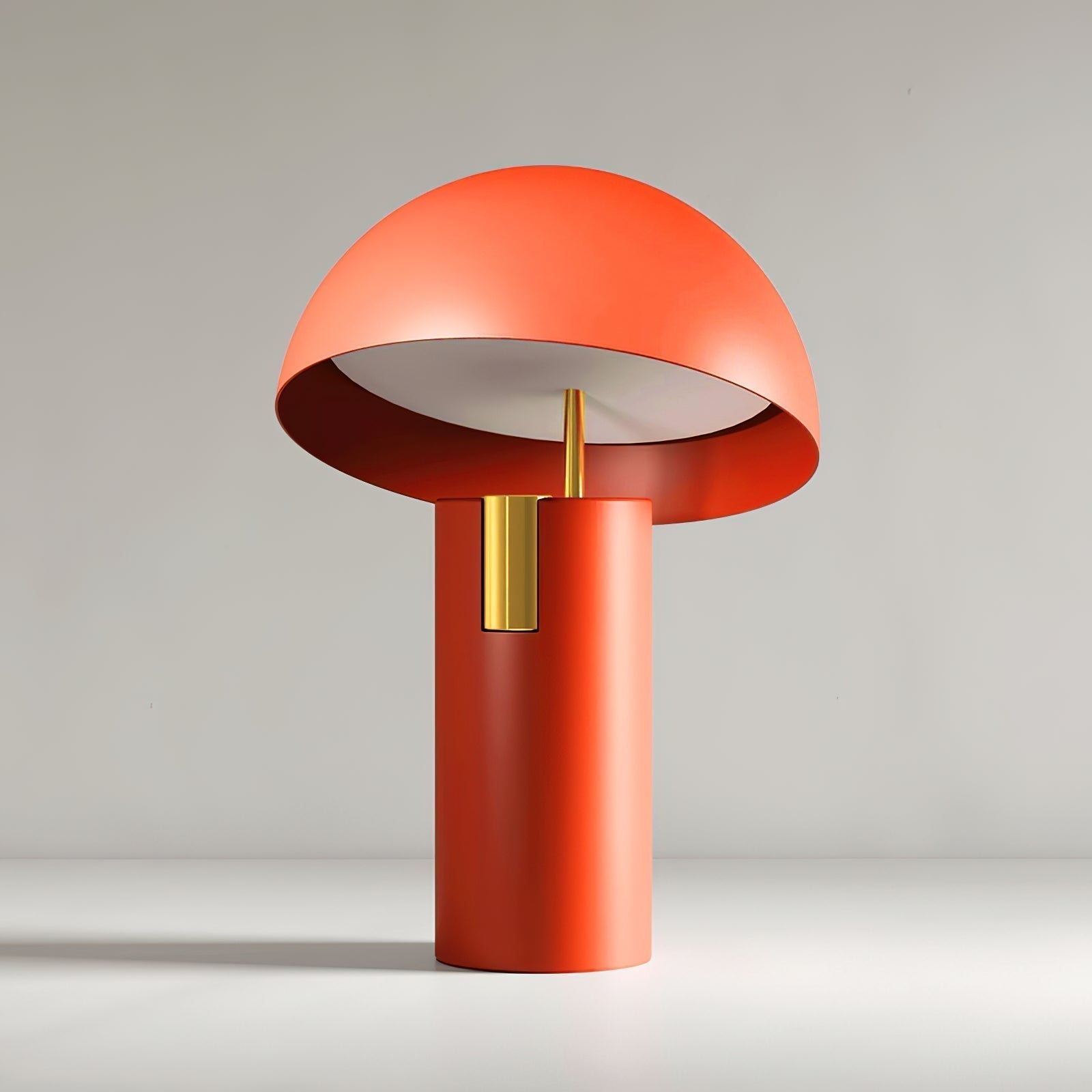 LumiCrest - Modern Table Lamp with Elegant Design (Mushroom Design)