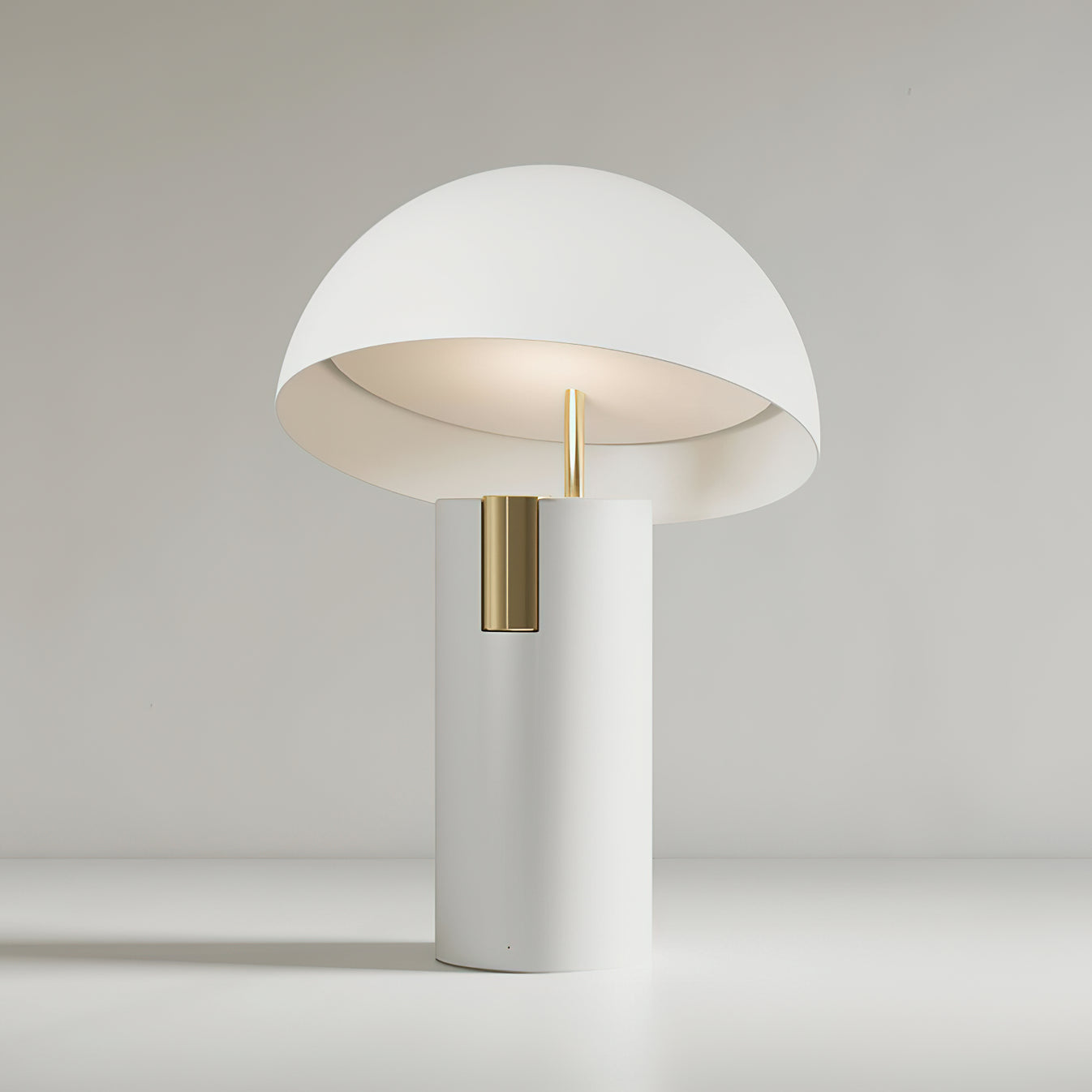 LumiCrest - Modern Table Lamp with Elegant Design (Mushroom Design)