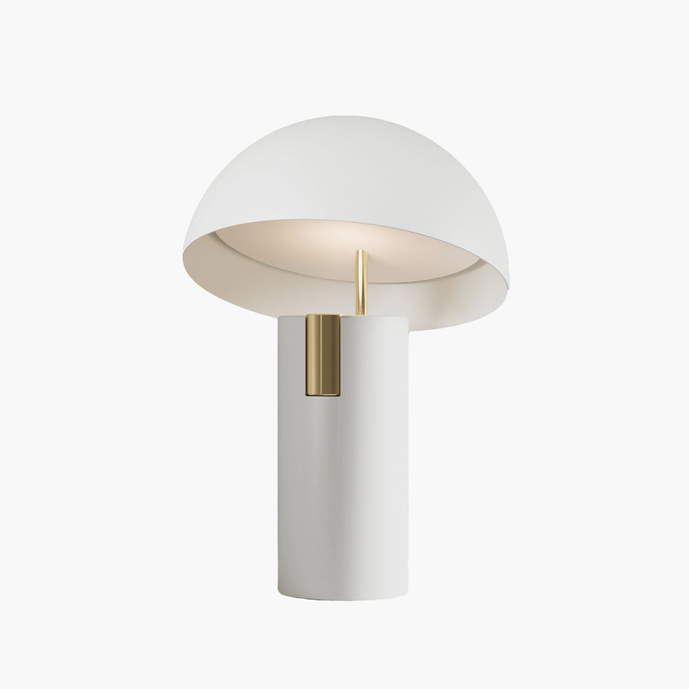 LumiCrest - Modern Table Lamp with Elegant Design (Mushroom Design)