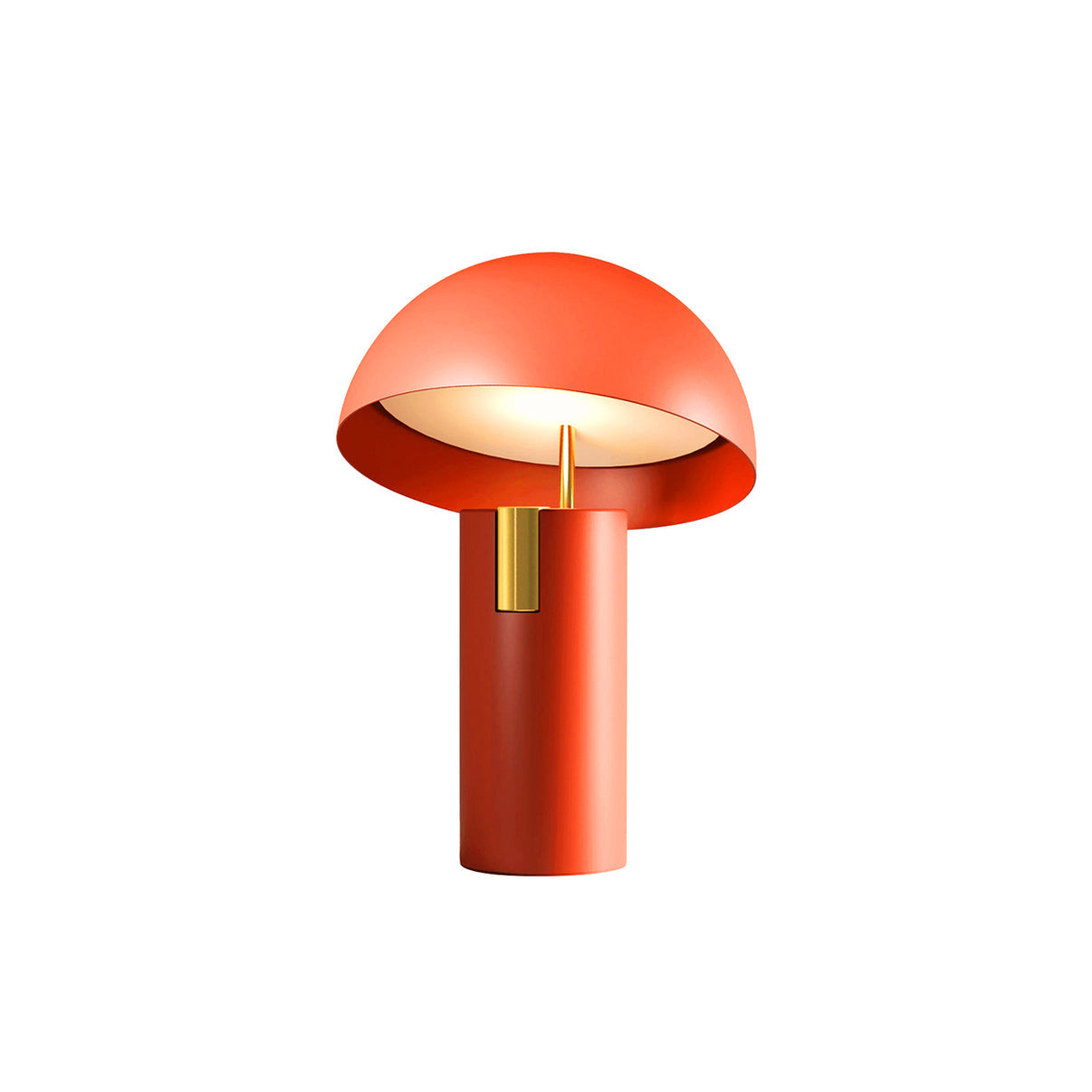 LumiCrest - Modern Table Lamp with Elegant Design (Mushroom Design)