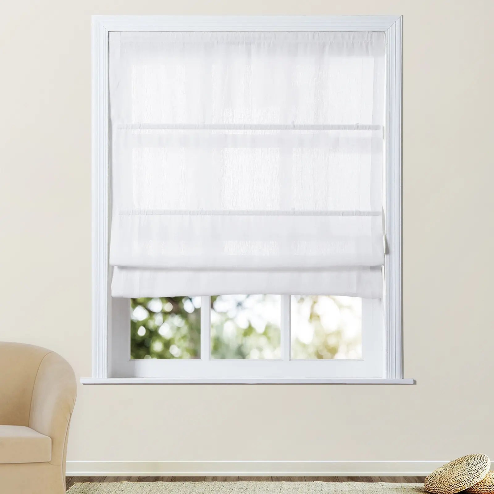 SkyEase - Linen Cordless Roman Blind