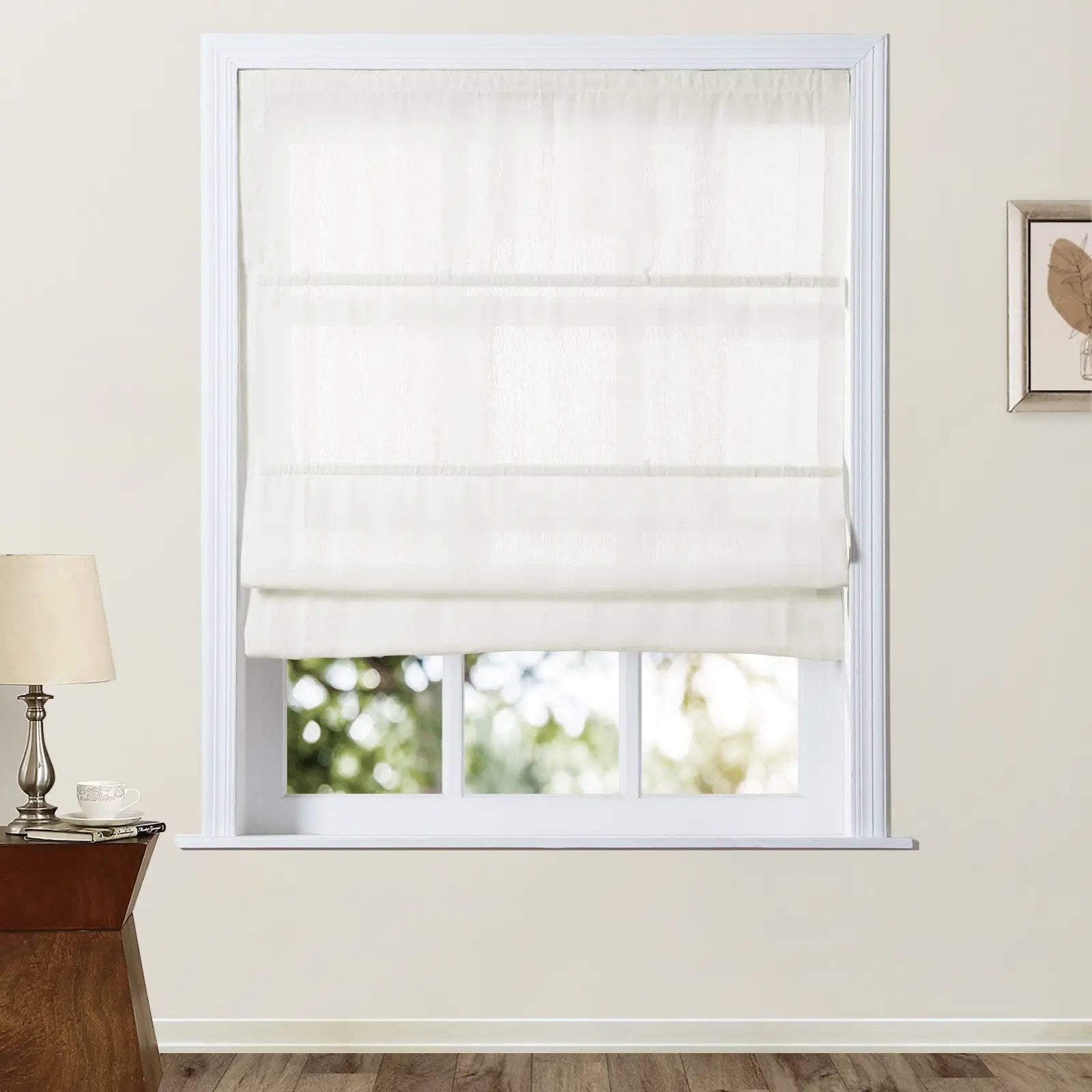 SkyEase - Linen Cordless Roman Blind