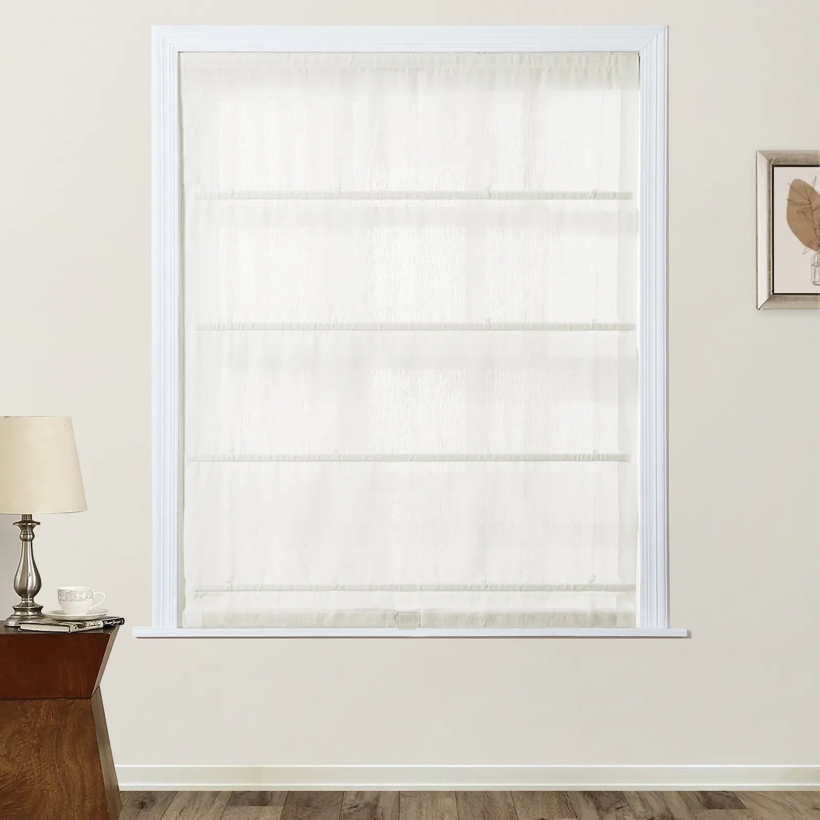 SkyEase - Linen Cordless Roman Blind