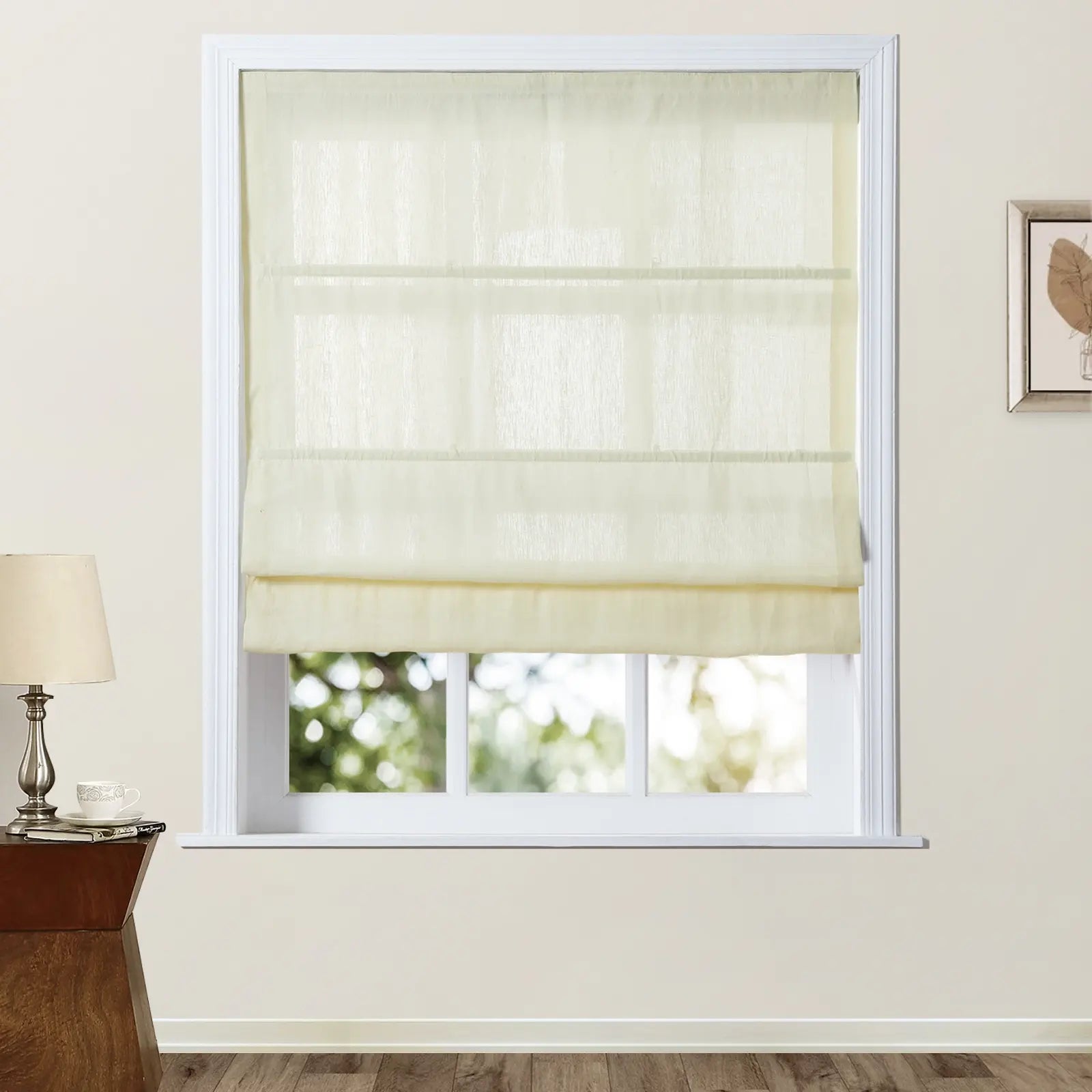 SkyEase - Linen Cordless Roman Blind