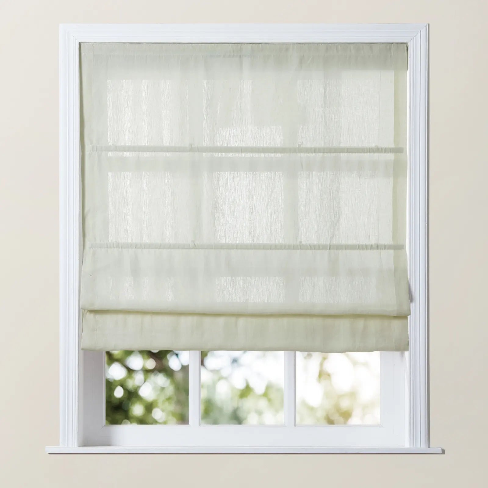 SkyEase - Linen Cordless Roman Blind